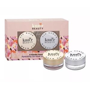 KNDR Beauty Hydrating Lip Mask & Scrub Set